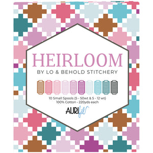 Aurifil Heirloom 10 Spool Thread Collection image # 119998