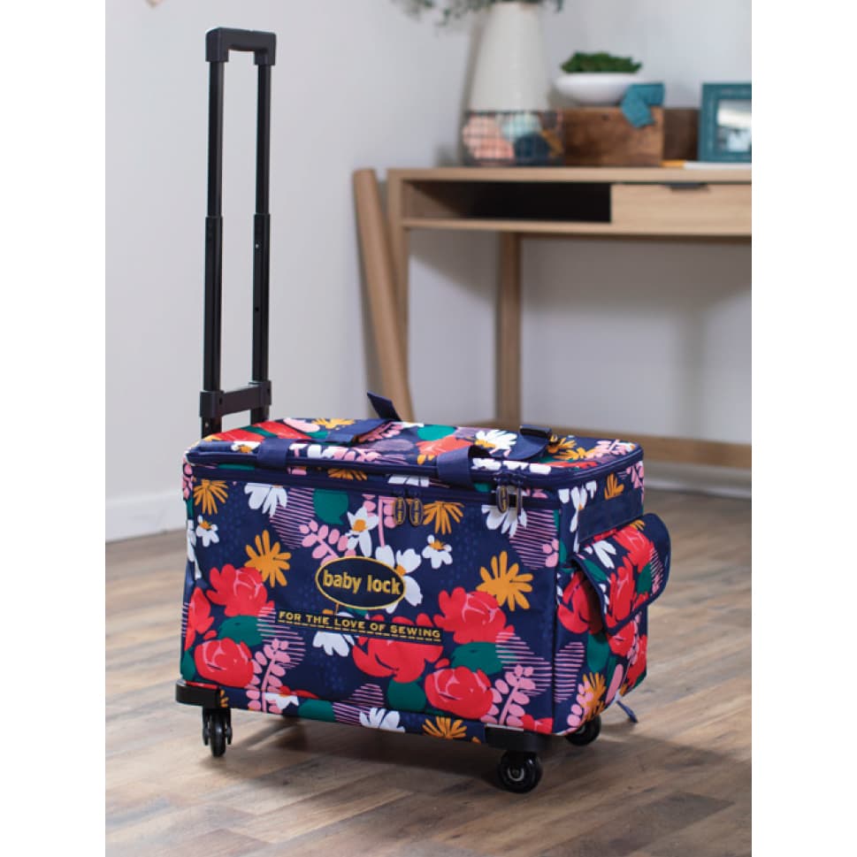 Babylock, Limited Edition Floral Machine Trolley image # 85867