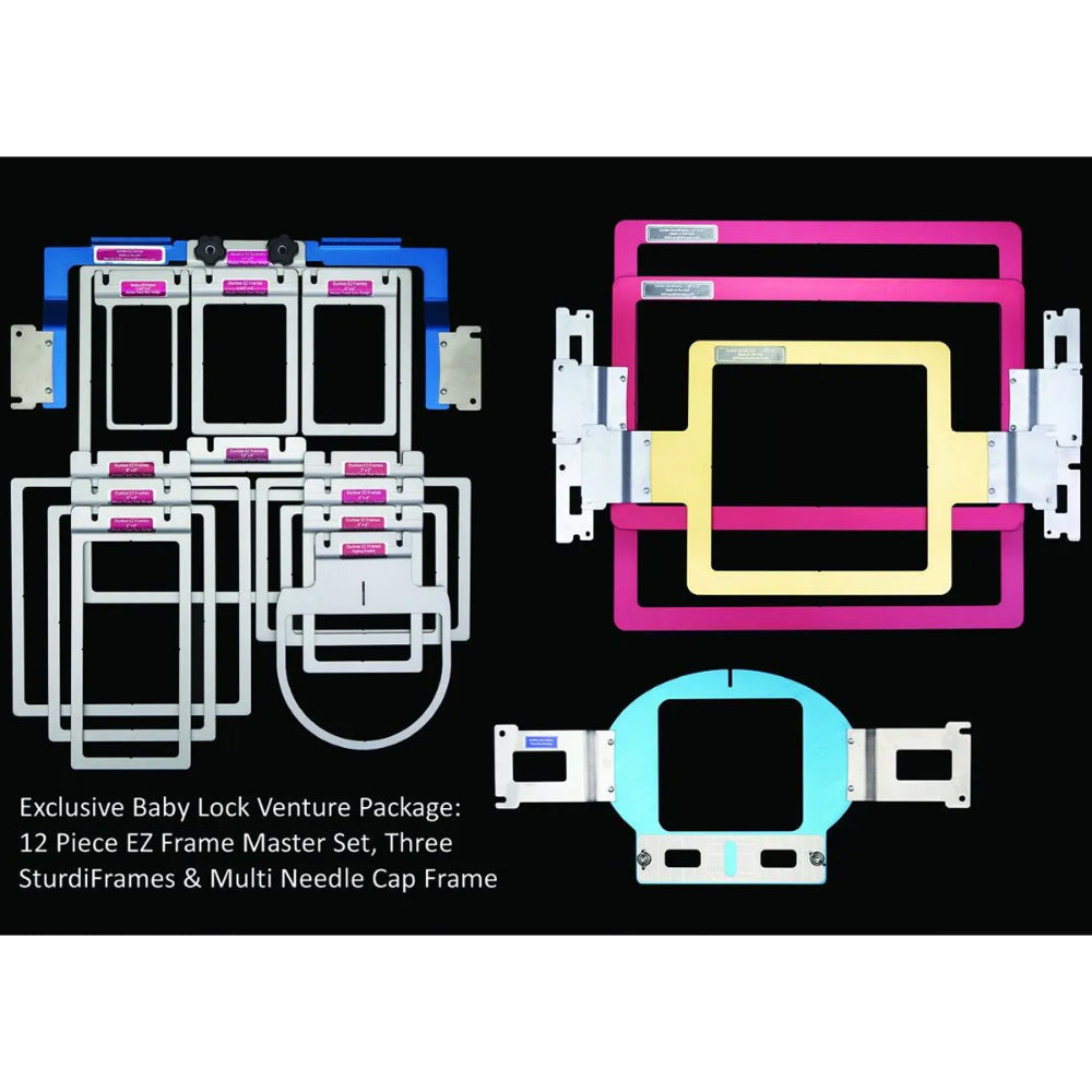 Durkee/Baby Lock Exclusive Venture Hoop Set image # 101838