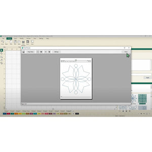 Babylock ProStitcher Designer Long Arm Quilting Software image # 101892