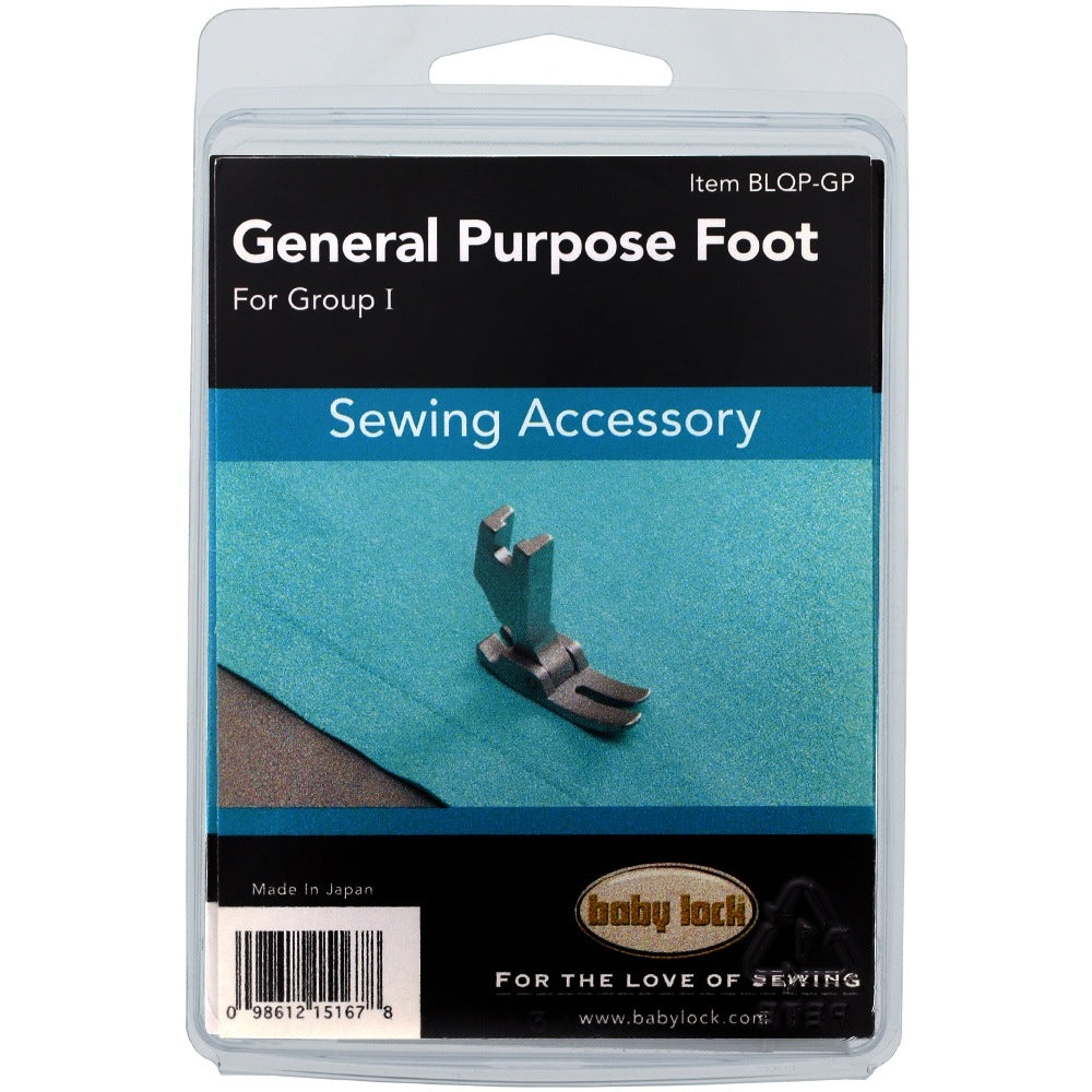 General Purpose Foot, Babylock #BLQP-GP image # 79131