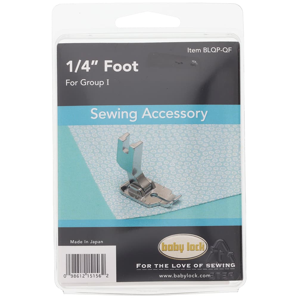 1/4" Quilting Foot, Babylock #BLQP-QF image # 85665