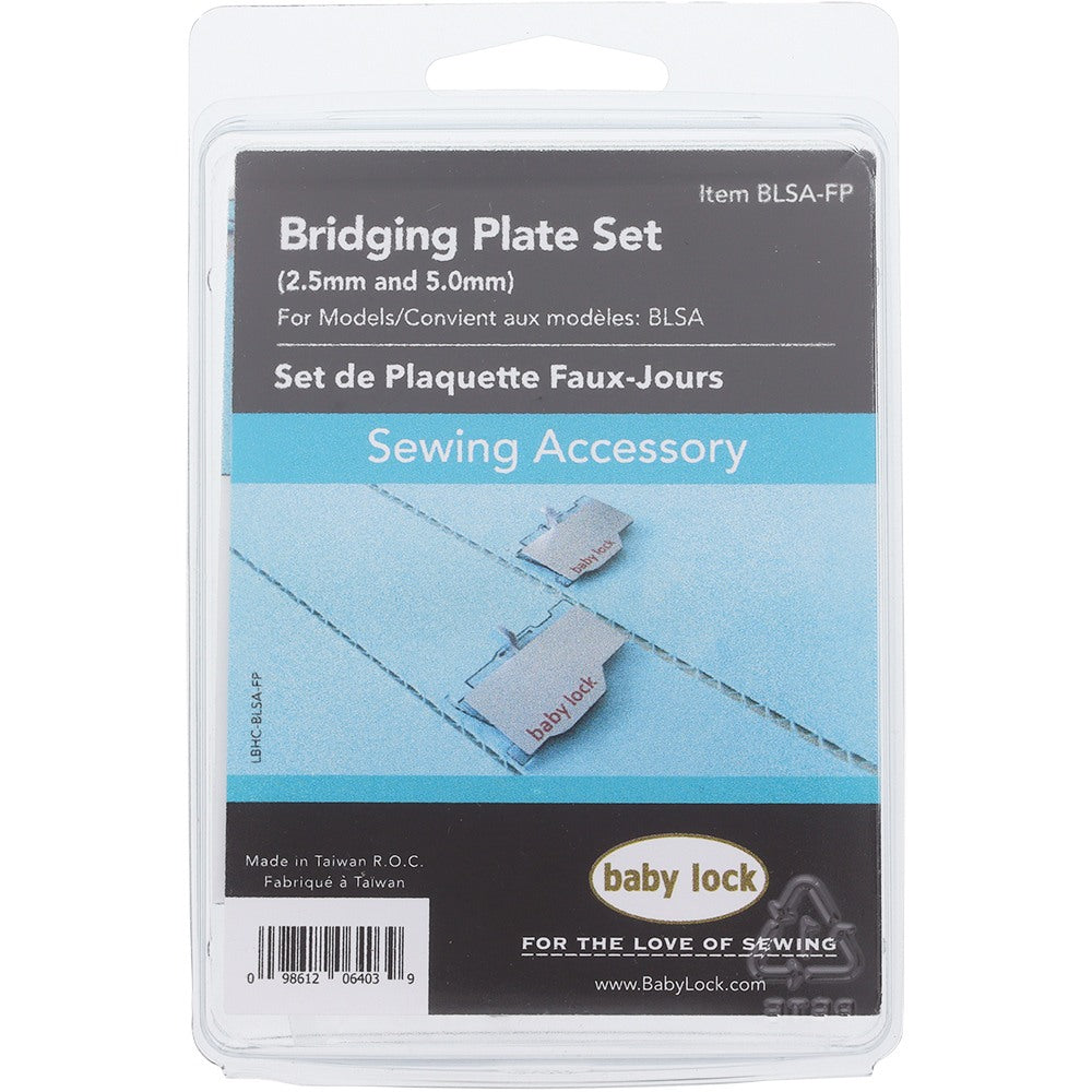 Bridging Plate Set (2.5mm & 5mm), Babylock #BLSA-FP image # 78851