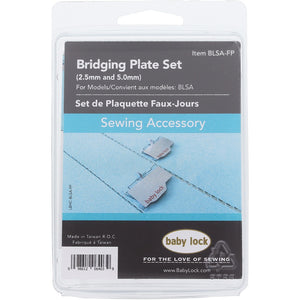 Bridging Plate Set (2.5mm & 5mm), Babylock #BLSA-FP image # 78851