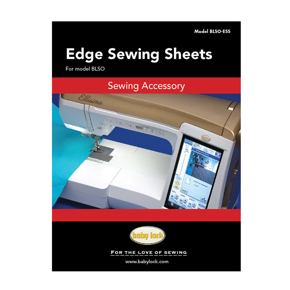 Edge Sewing Sheet (5pk), Babylock #BLSO-ESS image # 74111