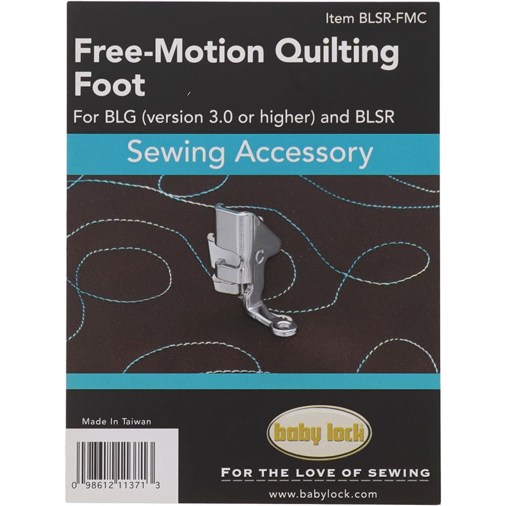 Free Motion Quilting Foot, Babylock #BLSR-FMC image # 107881