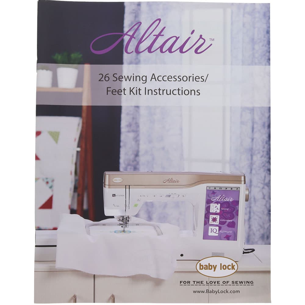 Altair Foot Kit (26pc), Babylock #BLTAFTKIT image # 109742