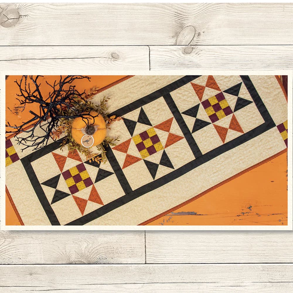 Trick or Treat Table Runner Pattern image # 123177