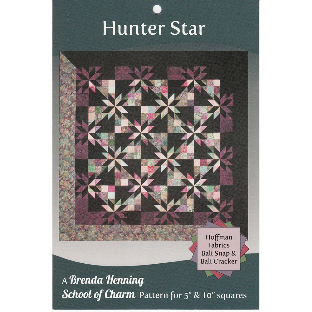 Hunter Star Quilt Pattern image # 74979