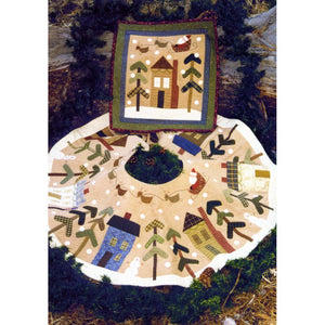 Christmas Tree Skirt and Wall Quilt Pattern image # 55833