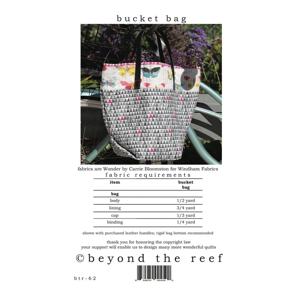 Bucket Bag Purse Pattern image # 69941