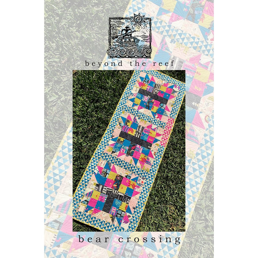 Bear Crossing Table Topper Pattern image # 70038