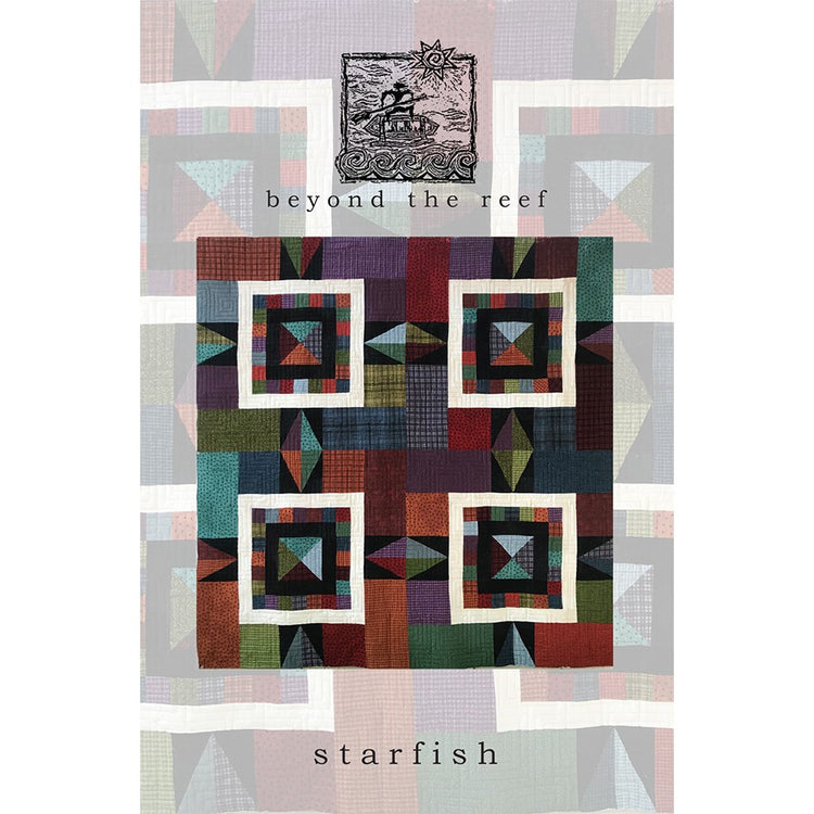 Starfish Quilt Pattern image # 70037