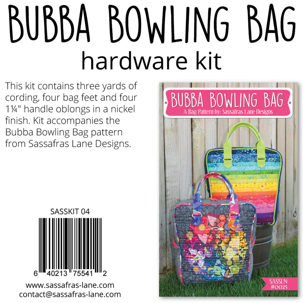 Bubba Bowling Bag Hardware Kit image # 105127