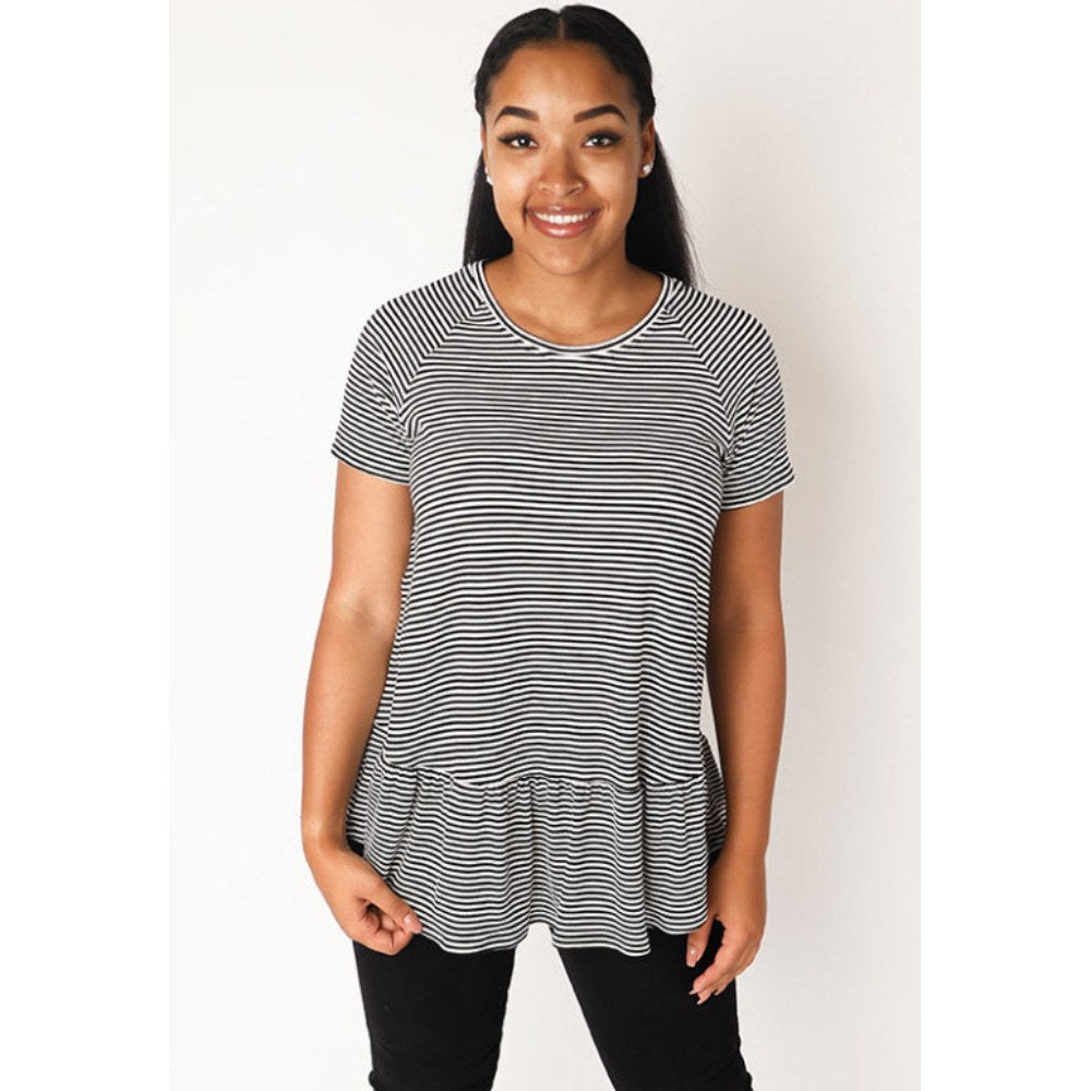 Chalk & Notch Waterfall Raglan Pattern image # 83207