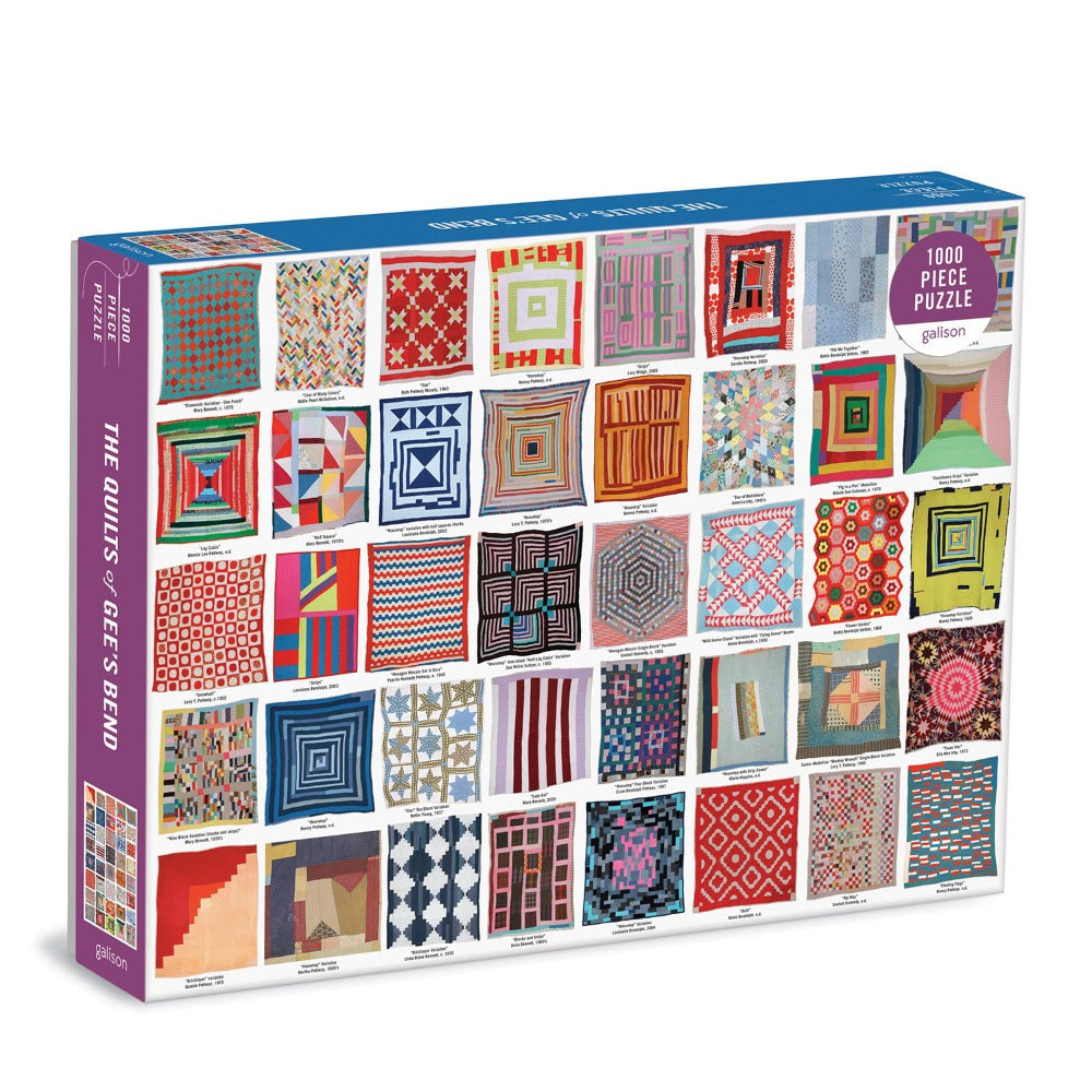 Quilts of Gee's Bend 1000pc Jigsaw Puzzle image # 80647