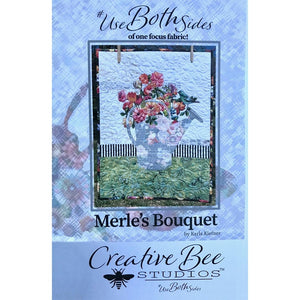 Merle's Bouquet Wall Hanging Pattern image # 68762