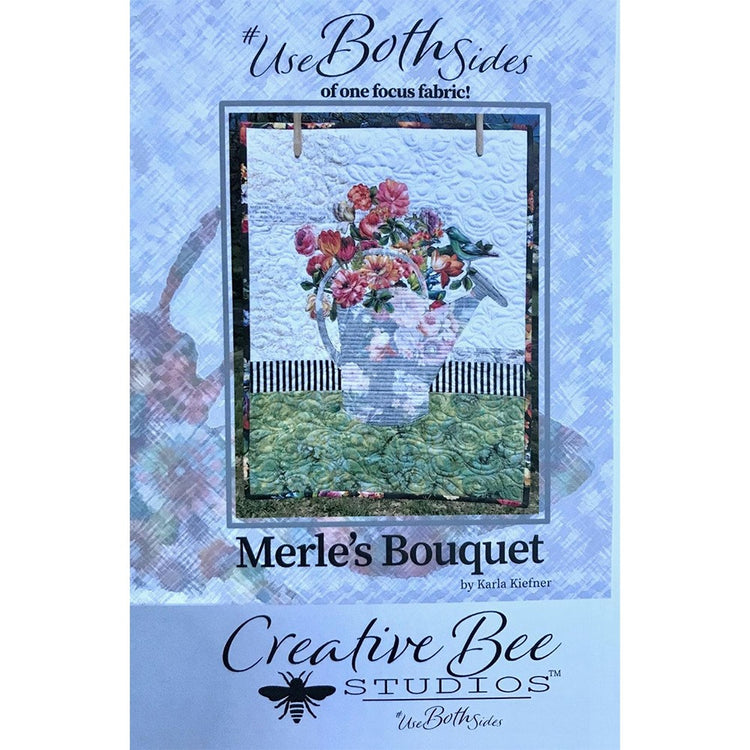 Merle's Bouquet Wall Hanging Pattern image # 68762