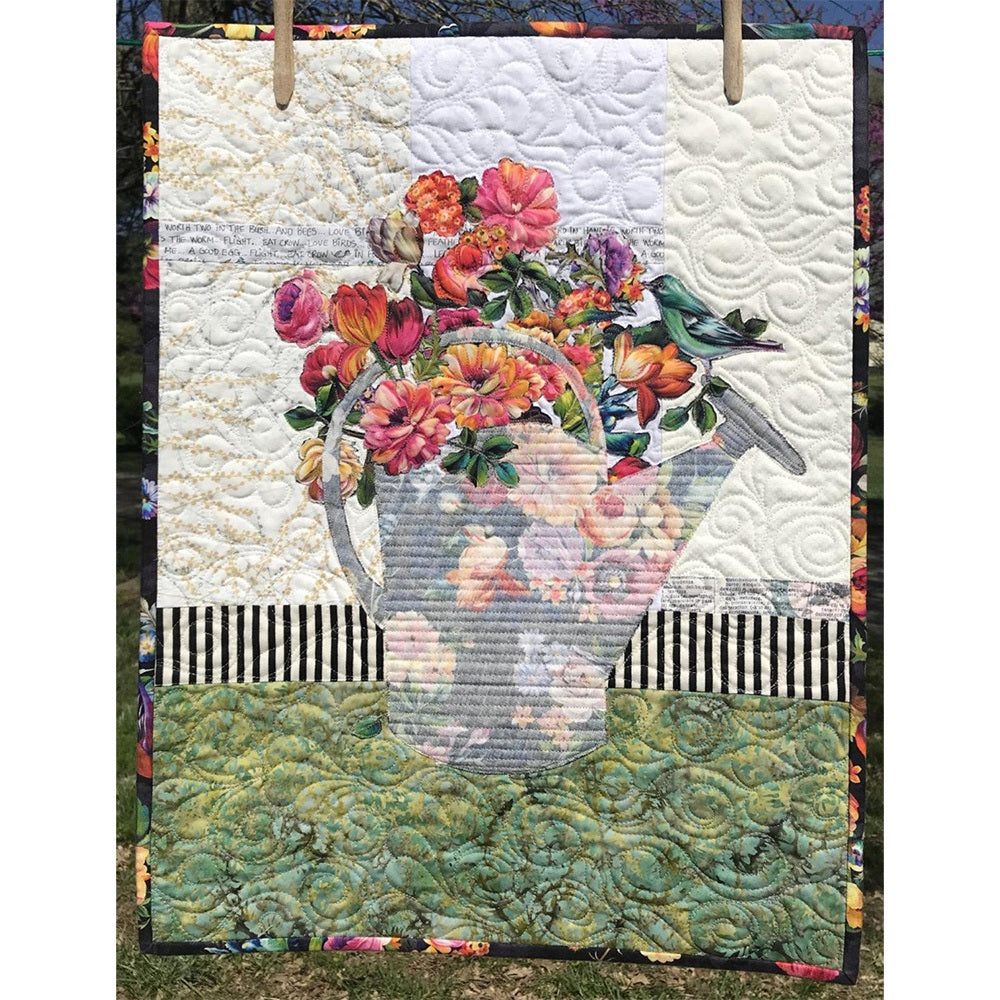 Merle's Bouquet Wall Hanging Pattern image # 68763