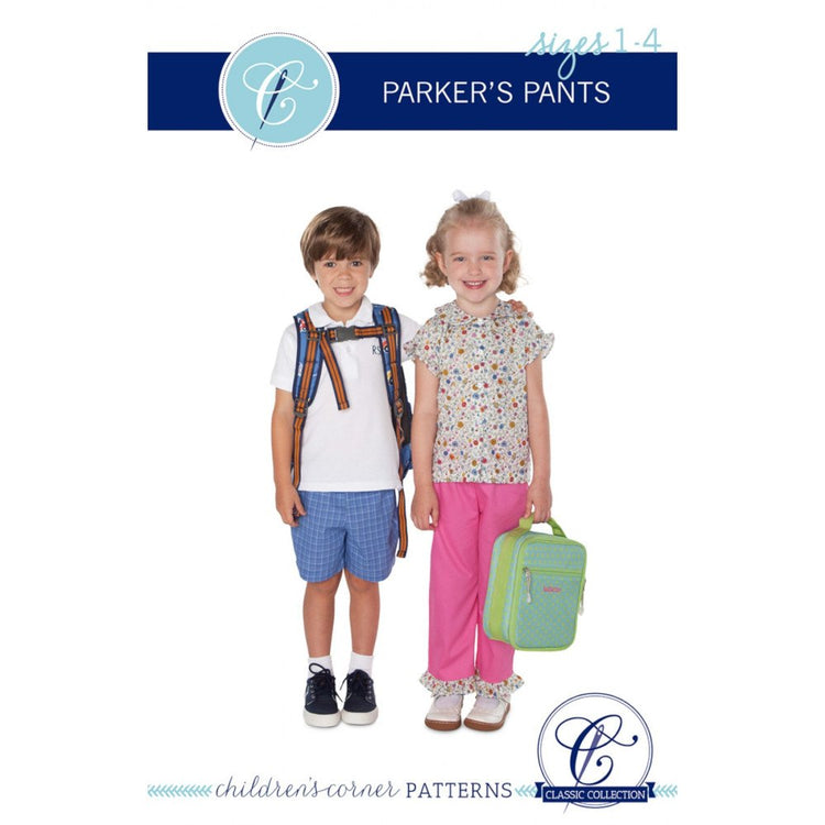 Parker's Pants Pattern image # 55468