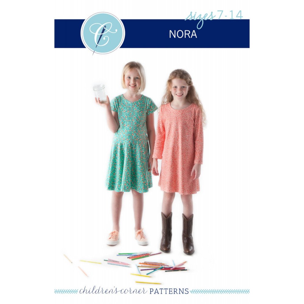 Nora's Knit Dress Pattern image # 55340