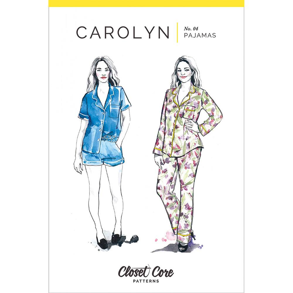 Carolyn Pajamas Pattern image # 100182