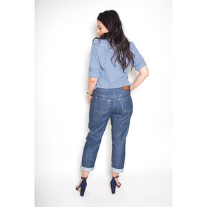 Morgan Boyfriend Jeans Pattern, Closet Core Patterns image # 68896