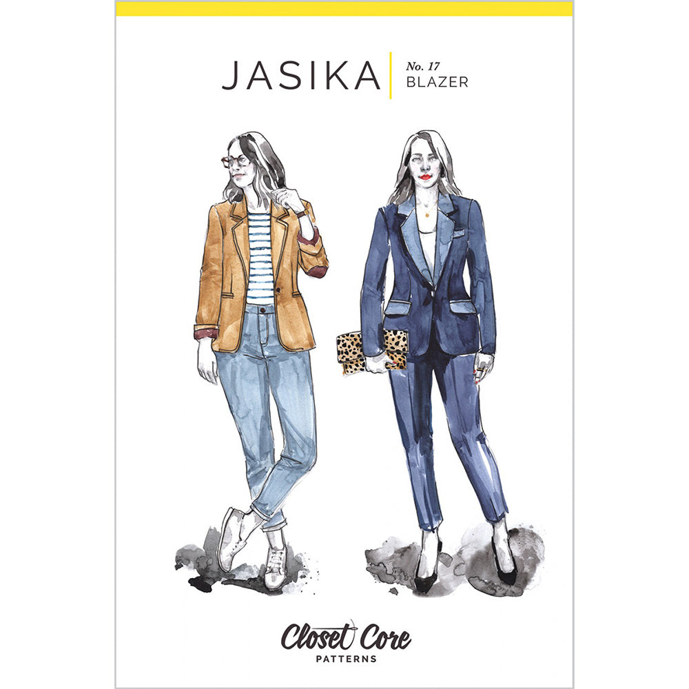 Jasika Blazer Pattern image # 71191