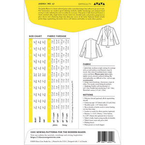 Jasika Blazer Pattern image # 71190