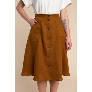 Fiore Skirt Pattern, Closet Core Patterns image # 65256