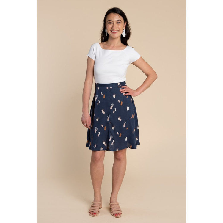 Fiore Skirt Pattern, Closet Core Patterns image # 65261