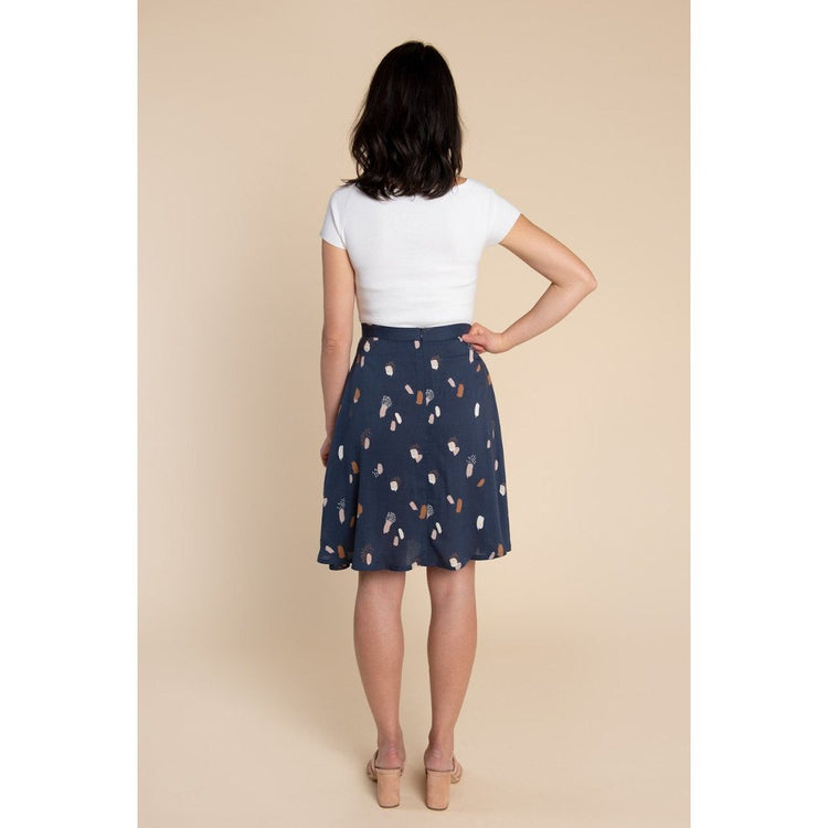 Fiore Skirt Pattern, Closet Core Patterns image # 65263