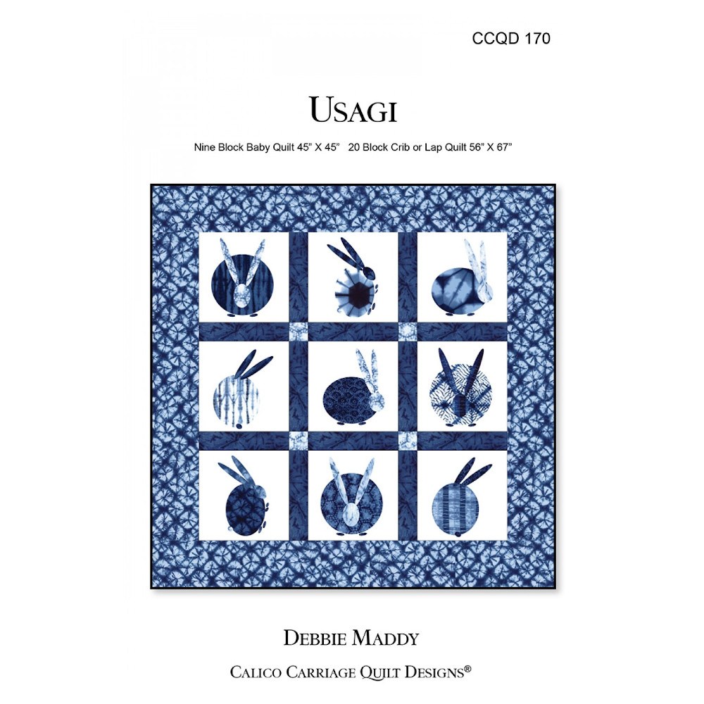 Usagi Quilt Pattern image # 61589