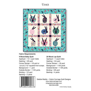 Usagi Quilt Pattern image # 61588