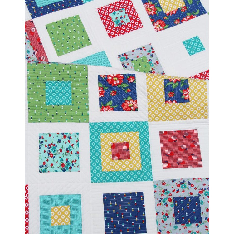 Skipping Squares Quilt Pattern image # 78057