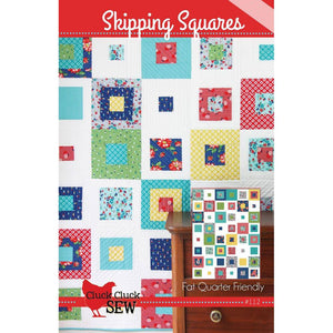 Skipping Squares Quilt Pattern image # 78059