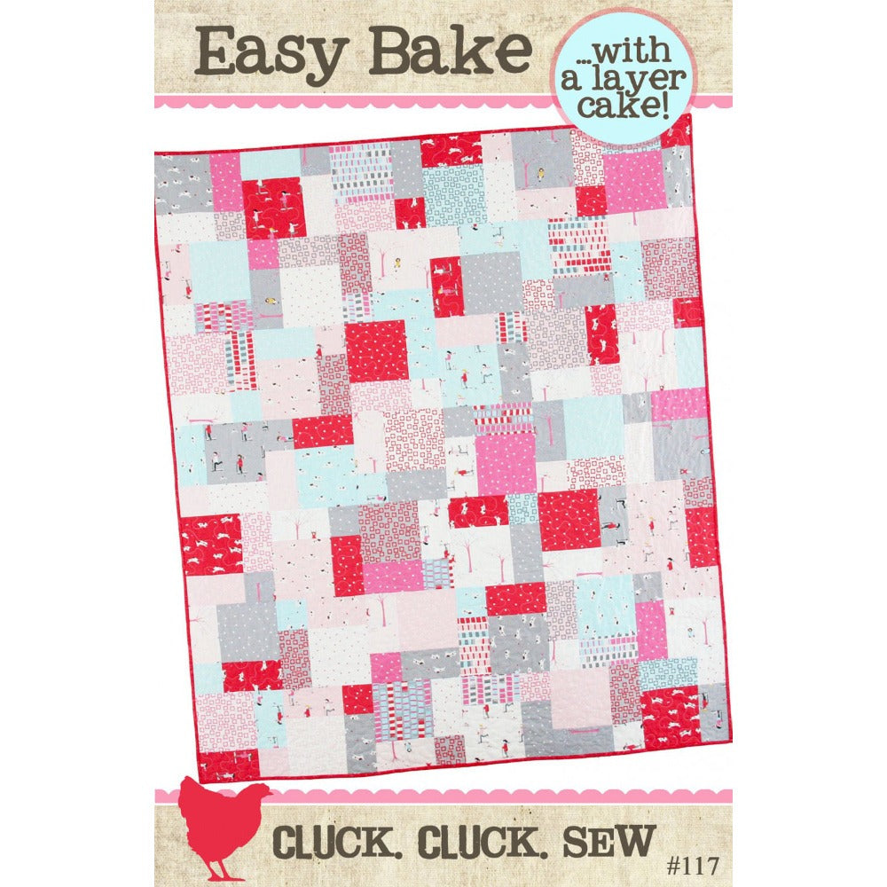 Easy Bake Quilt Pattern image # 77796