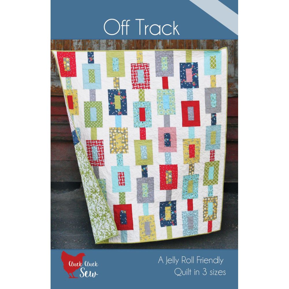 Off Track Quilt Pattern image # 77871