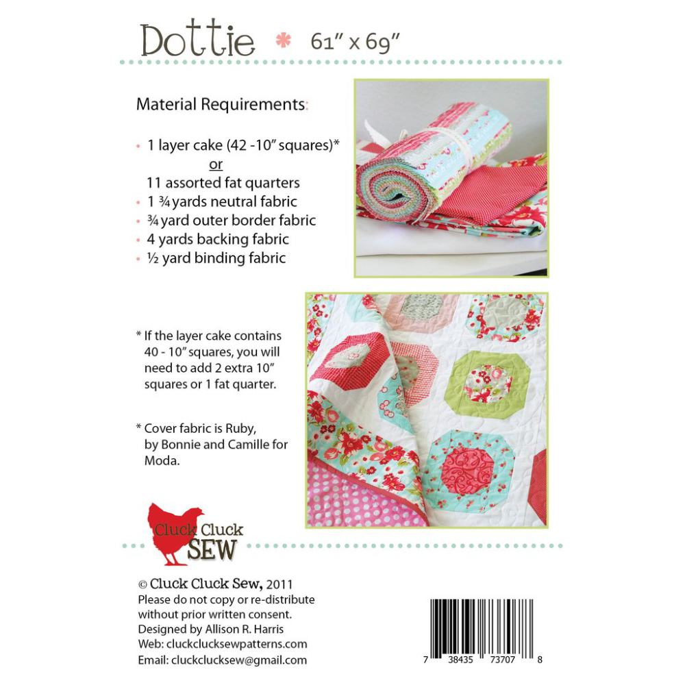 Dottie Quilt Pattern image # 78253