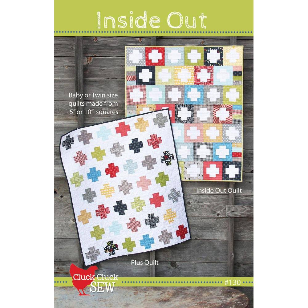 Inside Out Quilt Pattern image # 78257