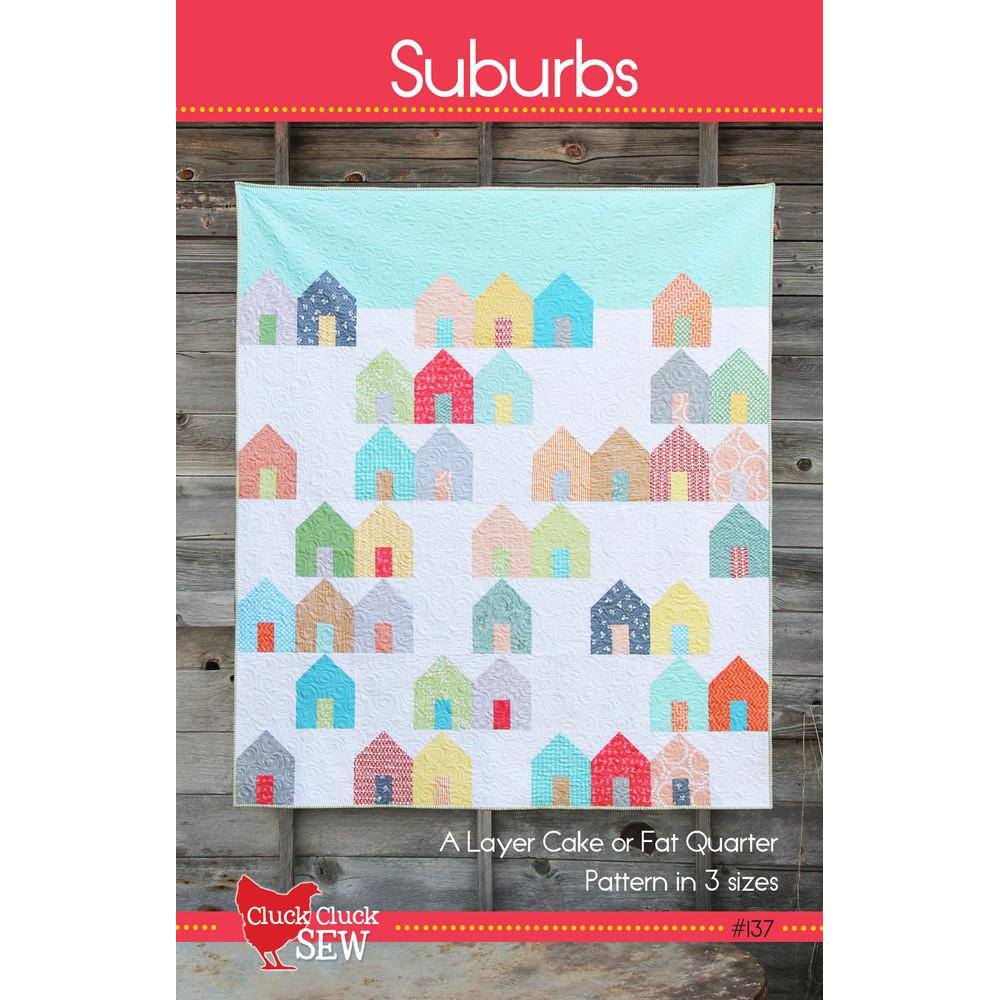 Suburbs Quilt Pattern image # 77721
