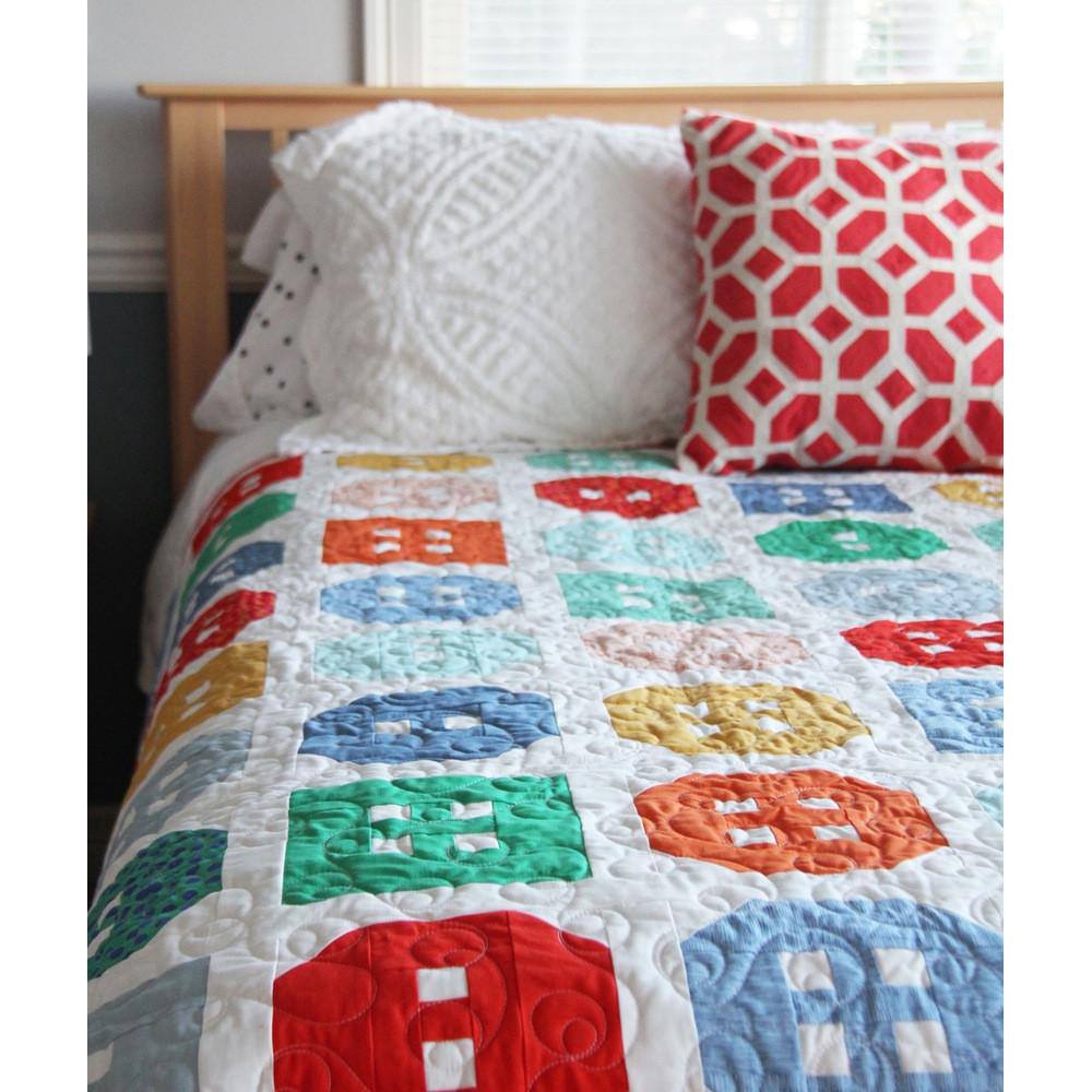 Button Up Quilt Pattern image # 78269