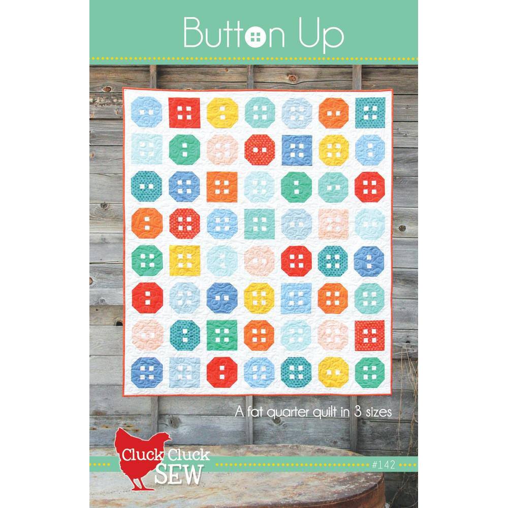 Button Up Quilt Pattern image # 78270