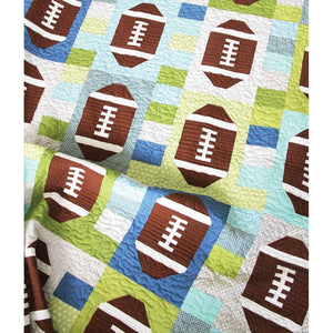 Touchdown Quilt Pattern image # 77907