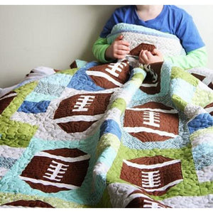 Touchdown Quilt Pattern image # 77908