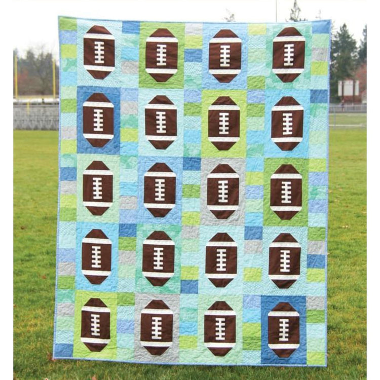 Touchdown Quilt Pattern image # 77909