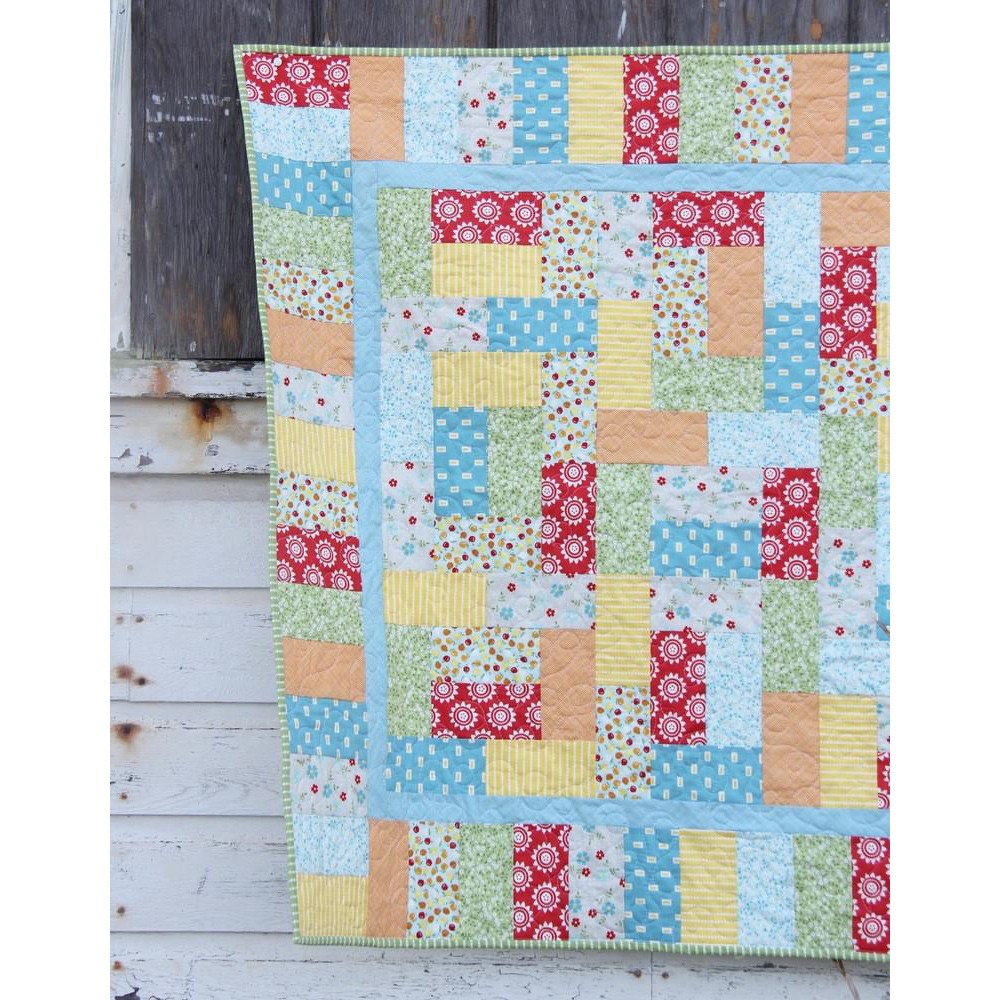 Mingle Mini Quilt Pattern image # 77823