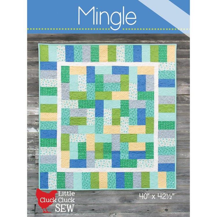 Mingle Mini Quilt Pattern image # 77822