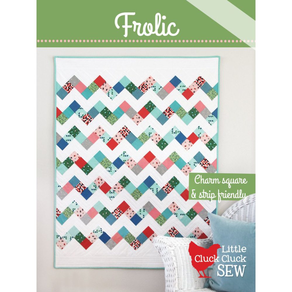 Frolic Mini Quilt Pattern image # 77881