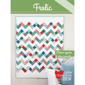 Frolic Mini Quilt Pattern image # 77881